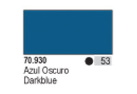 Vallejo Model Color - Dark Blue  - VAL70930 - 17ml